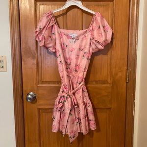 LoveShackFancy Cécile Puff Sleeve Dress NWT